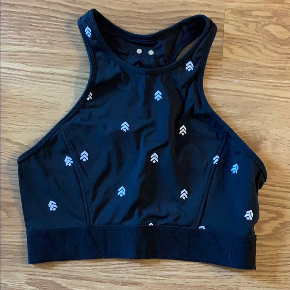 ALALA x Barry’s high neck sports bra